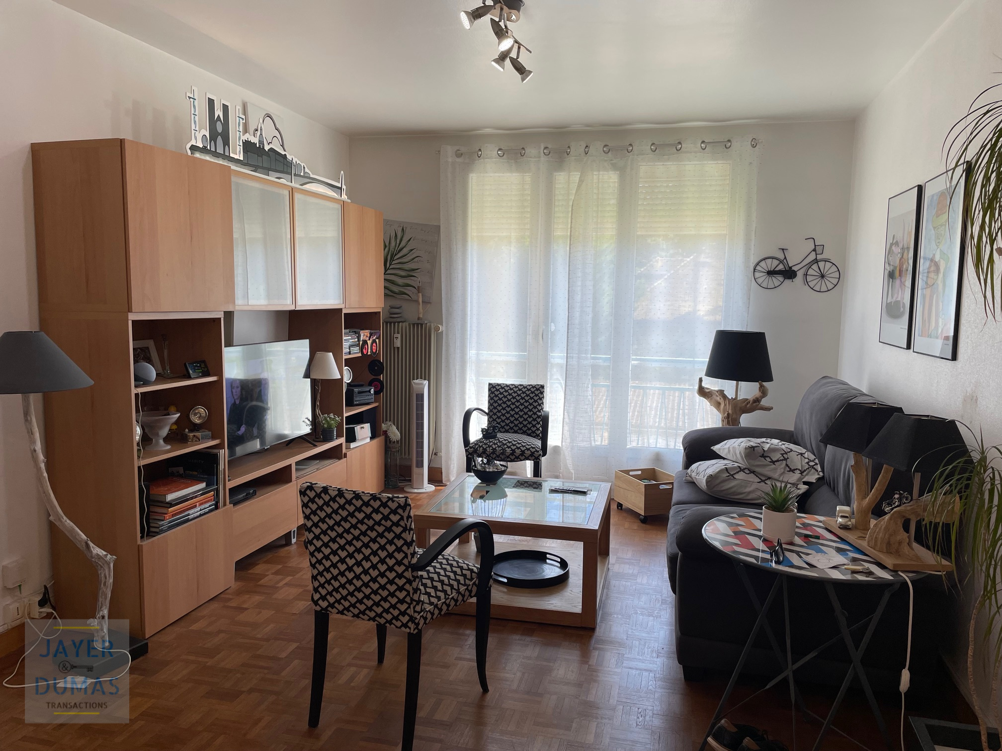 Vente Appartement 57m² 3 Pièces à Chalon-sur-Saône (71100) - Jayer & Dumas Transactions